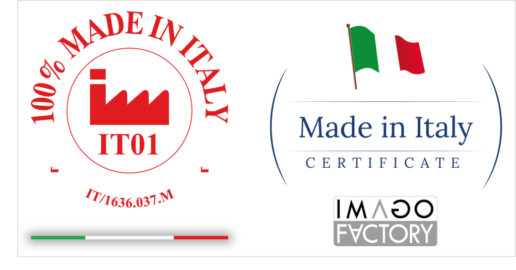 Imago Factory 100% made in italy